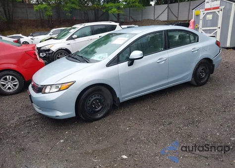 2012 Honda Civic Lx from USA, damaged, VIN 2HGFB2F58CH588573
